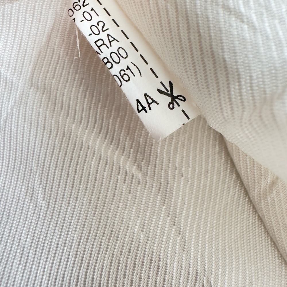 Zara White Women's Blazer - Picture 12 of 12